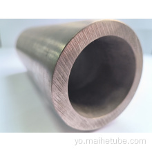 Odi ti o nipọn titanium titanium tube